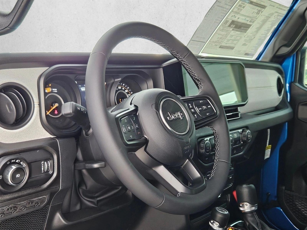 New 2026 Jeep Wrangler Sport S Sport Utility