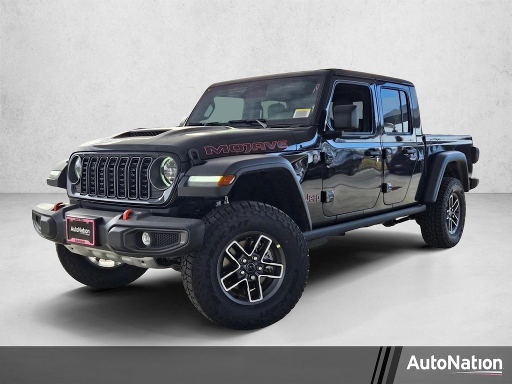 New 2026 Jeep Gladiator Mojave Crew Cab Pickup