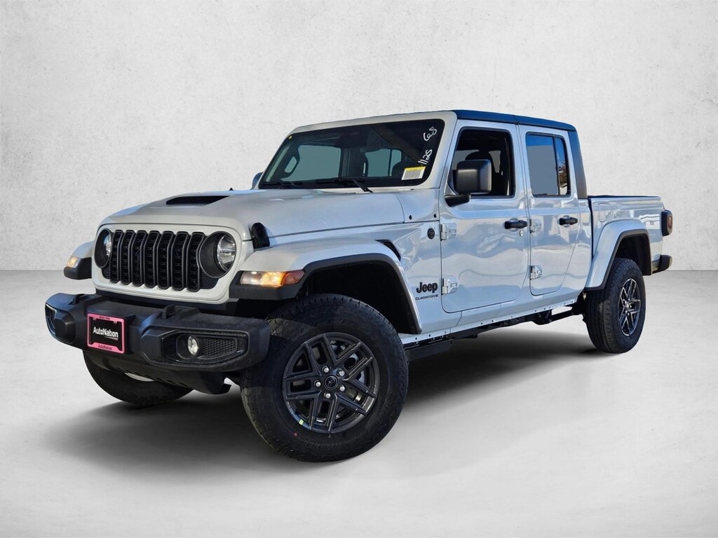 New 2026 Jeep Gladiator Sport S Crew Cab Pickup
