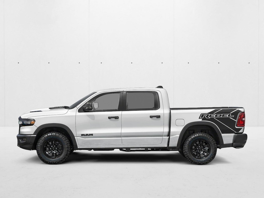New 2027 Ram 1500 Rebel Crew Cab Pickup