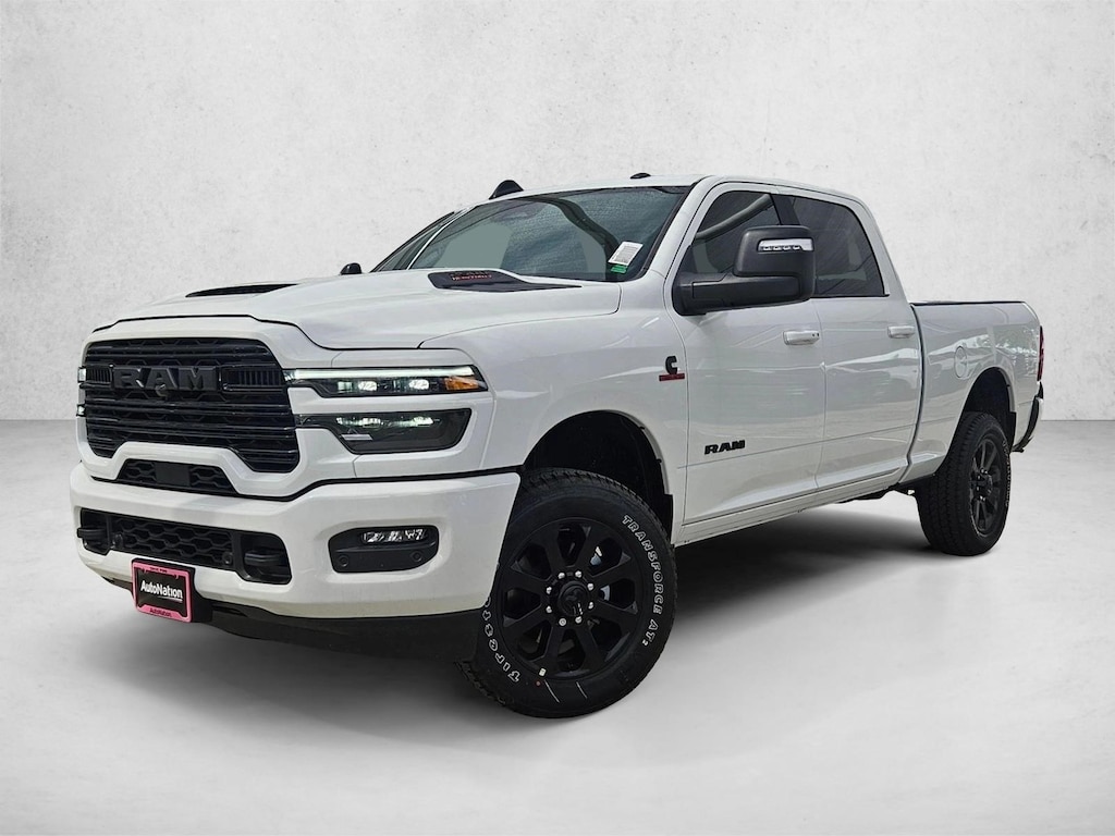 New 2026 Ram 2500 Laramie Crew Cab Pickup