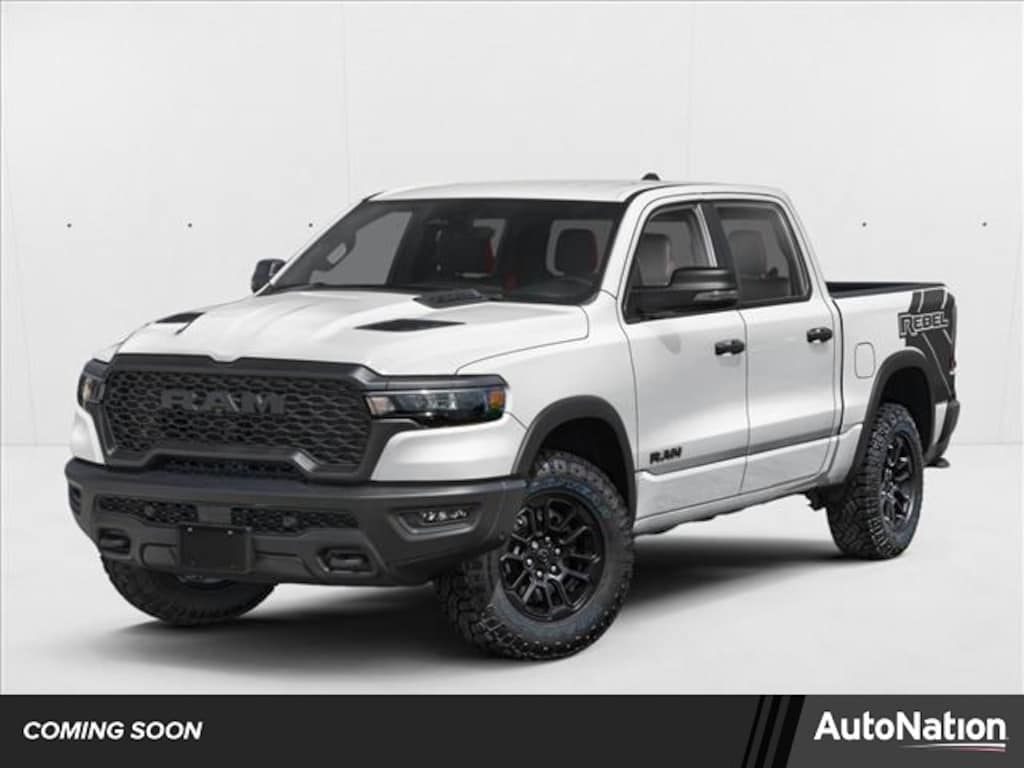 New 2027 Ram 1500 Rebel Crew Cab Pickup