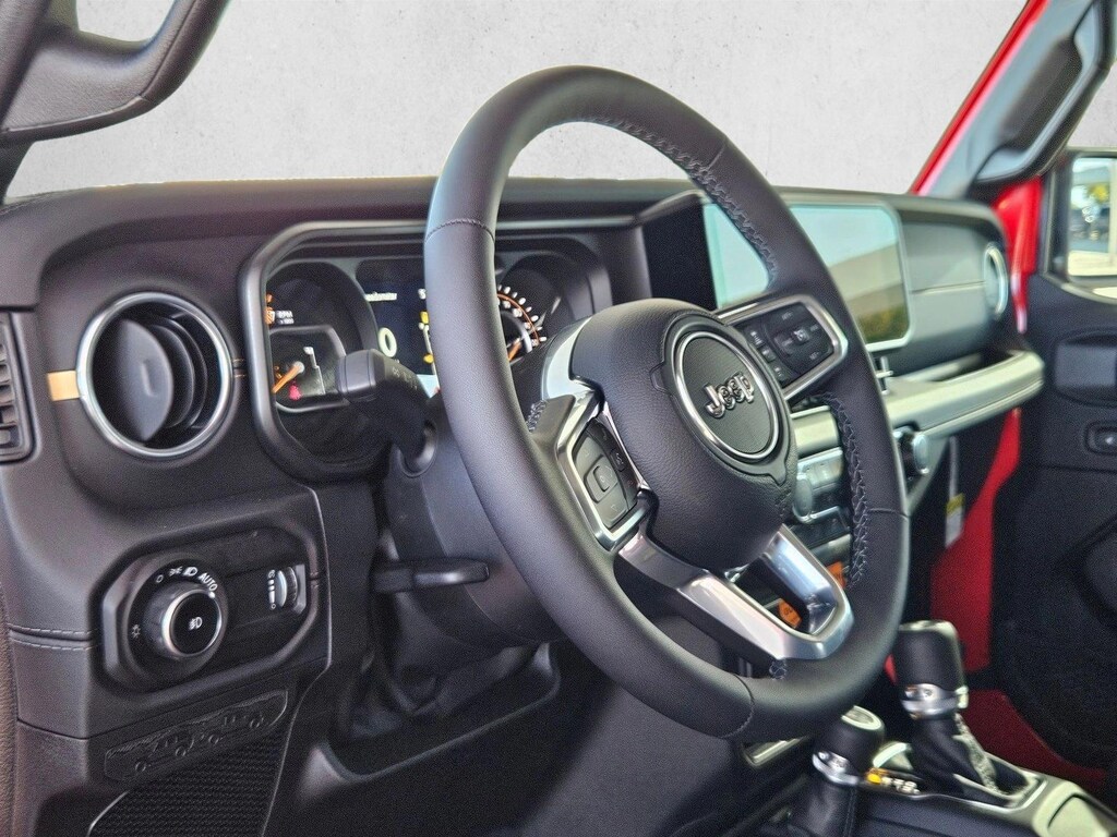 New 2026 Jeep Wrangler Sahara Sport Utility