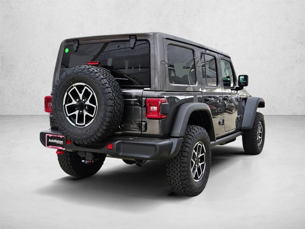 New 2026 Jeep Wrangler Rubicon Sport Utility