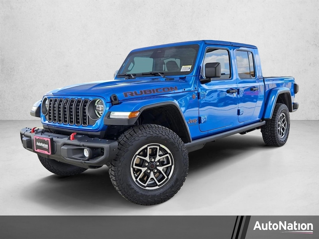 New 2026 Jeep Gladiator Rubicon X Crew Cab Pickup