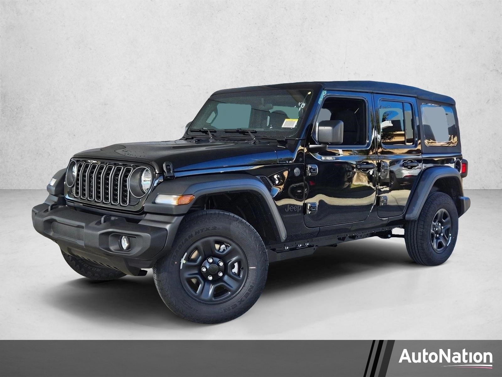New 2026 Jeep Wrangler Sport