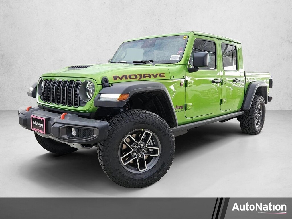 New 2026 Jeep Gladiator Mojave Crew Cab Pickup