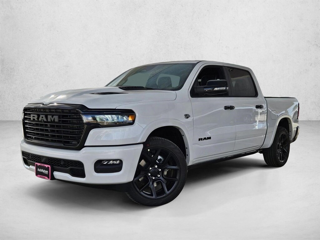 New 2026 Ram 1500 Laramie Crew Cab Pickup