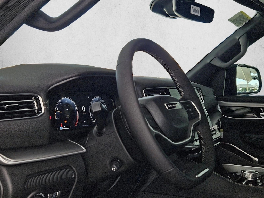 New 2025 Jeep Wagoneer Series II Carbide Sport Utility