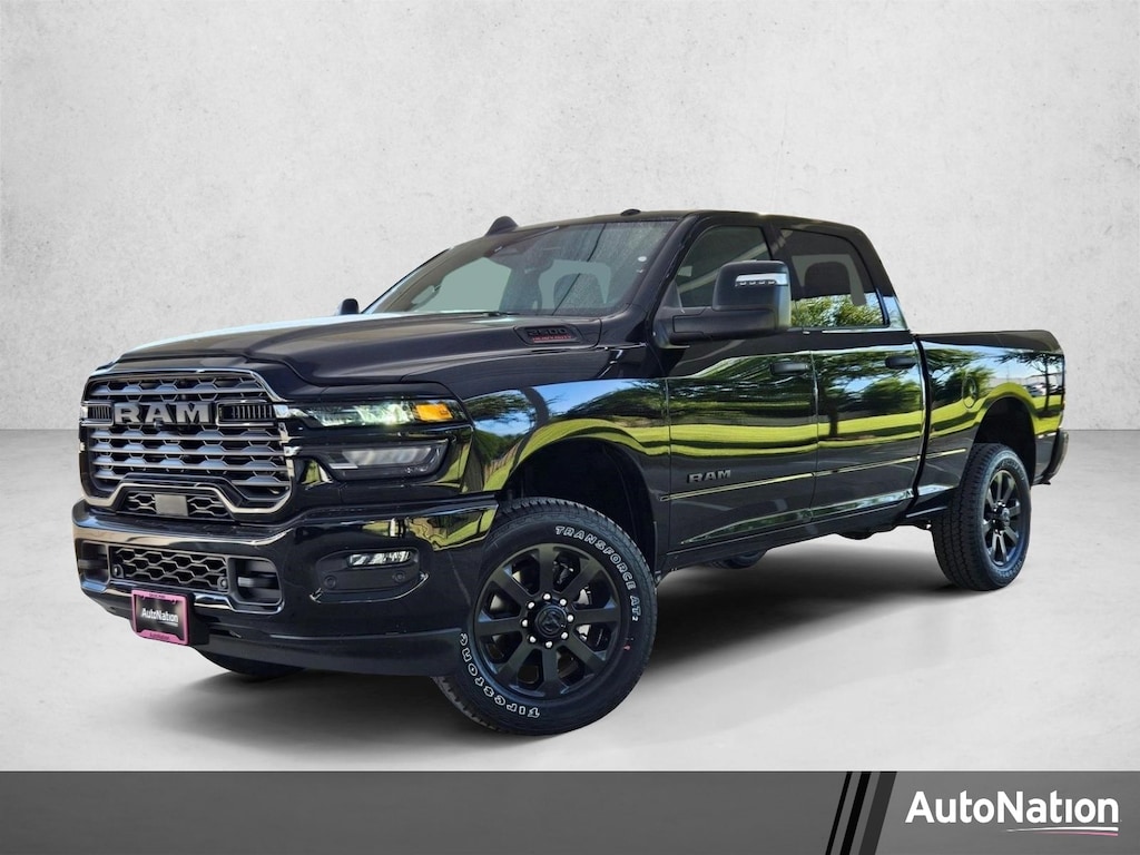 New 2026 Ram 2500 Lone Star Crew Cab Pickup