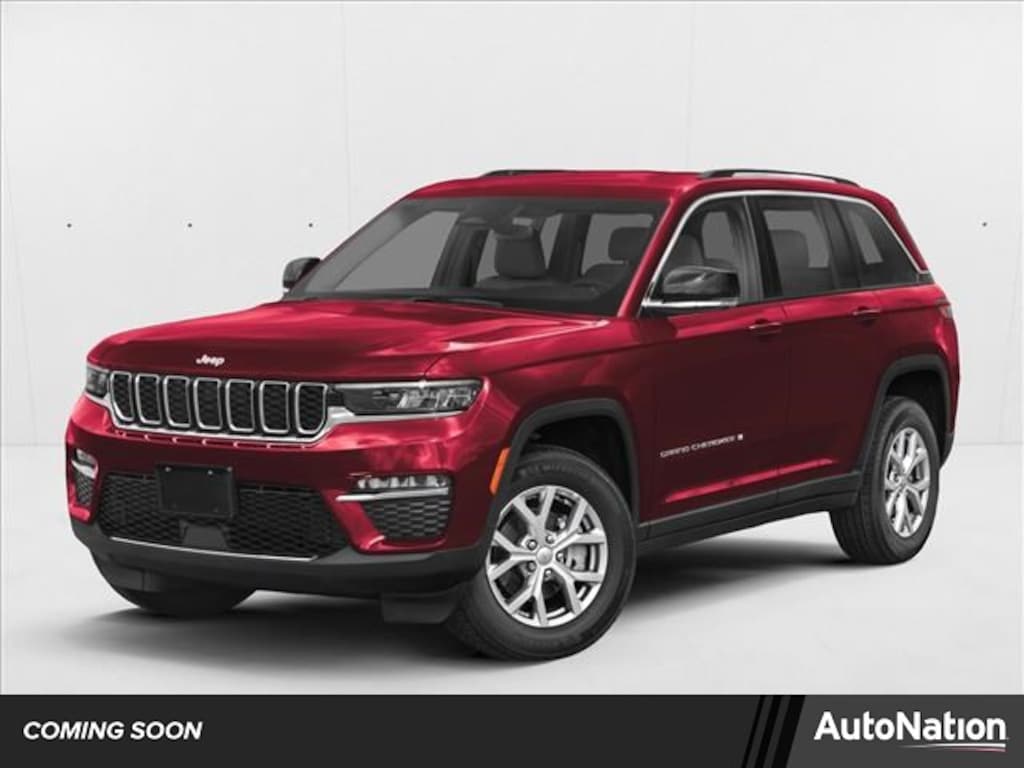New 2027 Jeep Grand Cherokee Summit Sport Utility