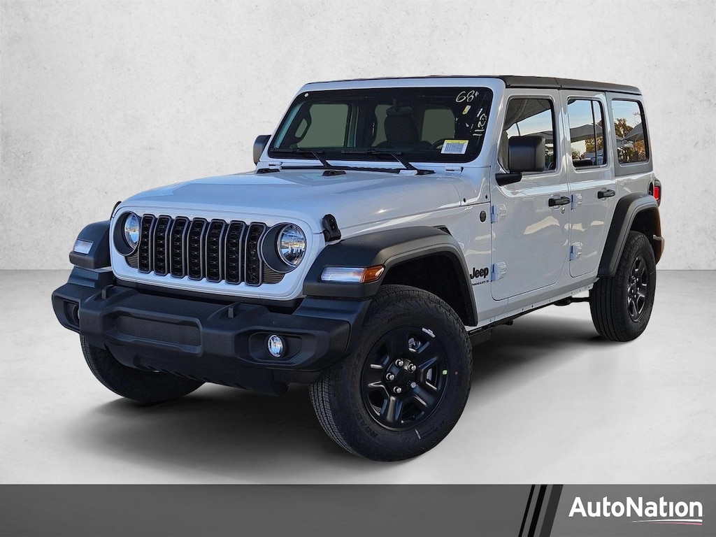 New 2026 Jeep Wrangler Sport Sport Utility