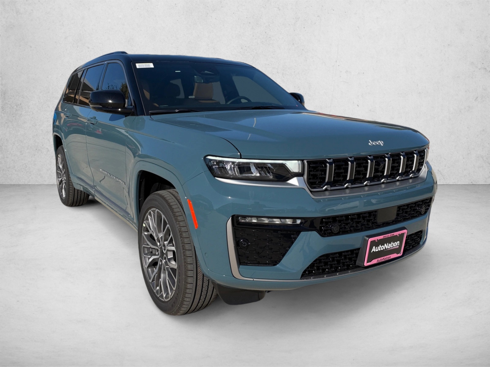 New 2027 Jeep Grand Cherokee L Summit Sport Utility