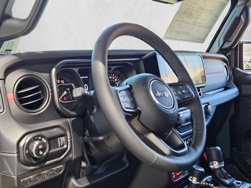 New 2026 Jeep Gladiator Rubicon Crew Cab Pickup
