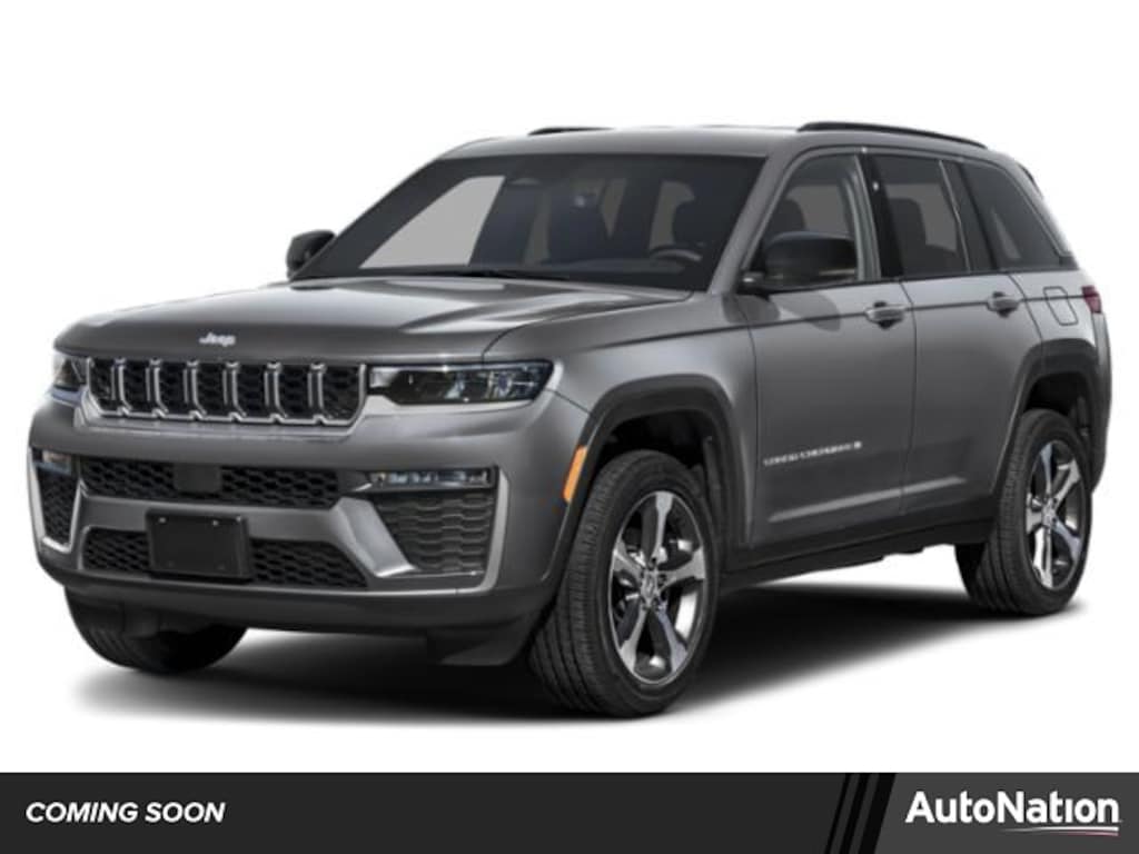 New 2027 Jeep Grand Cherokee Laredo Altitude Sport Utility