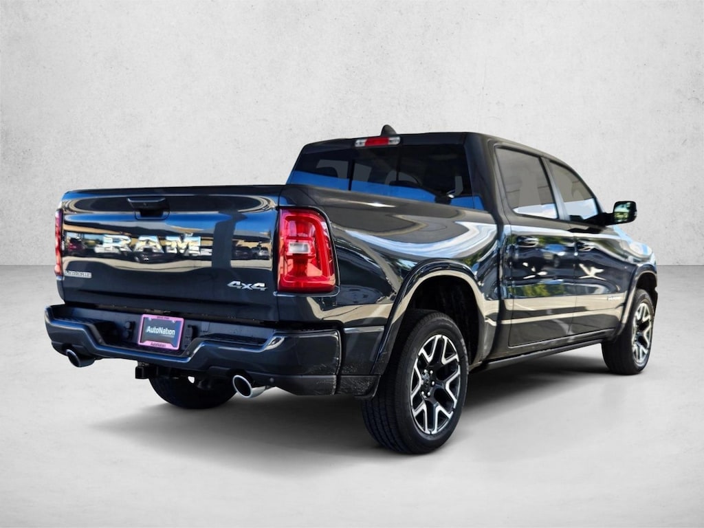 New 2026 Ram 1500 Laramie Crew Cab Pickup