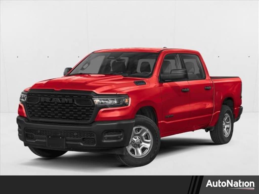 New 2026 Ram 1500 Express Crew Cab Pickup