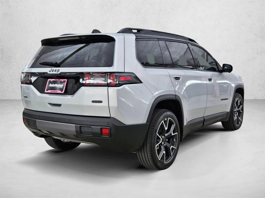 New 2026 Jeep Cherokee Overland Sport Utility