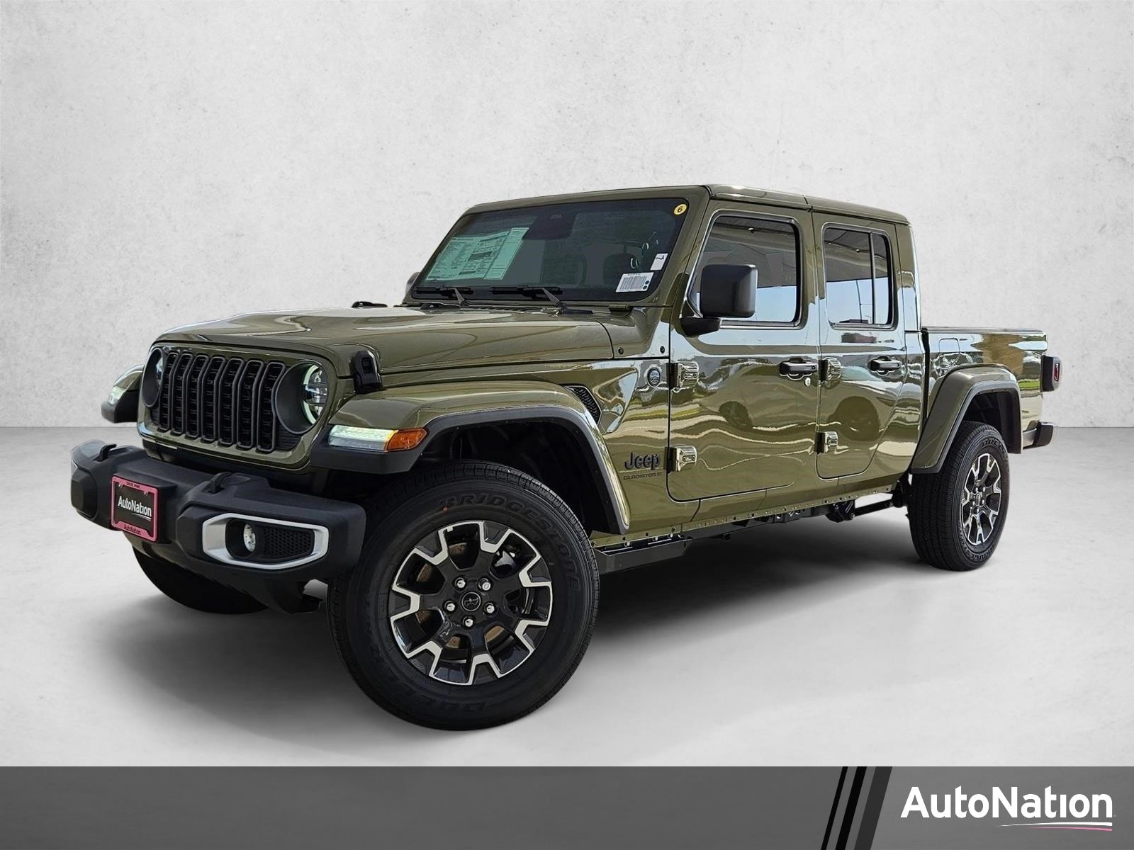 New 2026 Jeep Gladiator Sahara