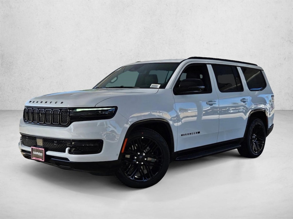 New 2025 Jeep Wagoneer Series II Carbide Sport Utility