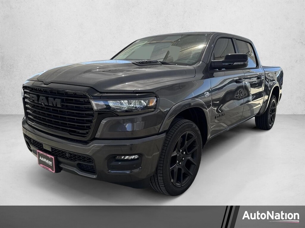 New 2026 Ram 1500 Laramie Crew Cab Pickup