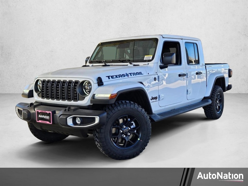 New 2026 Jeep Gladiator Texas Trail Crew Cab Pickup