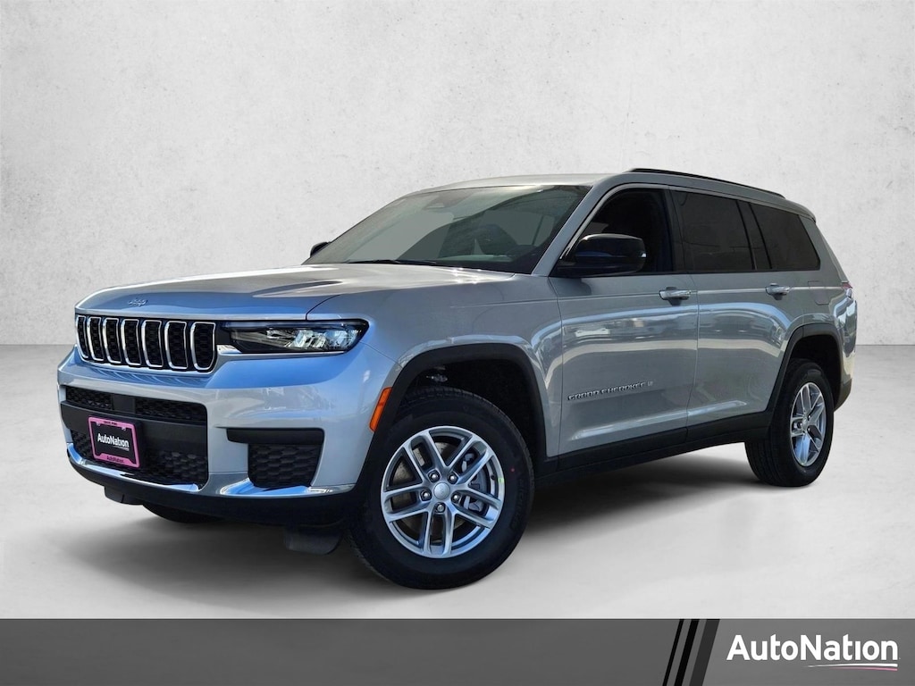 New 2026 Jeep Grand Cherokee L Laredo X Sport Utility