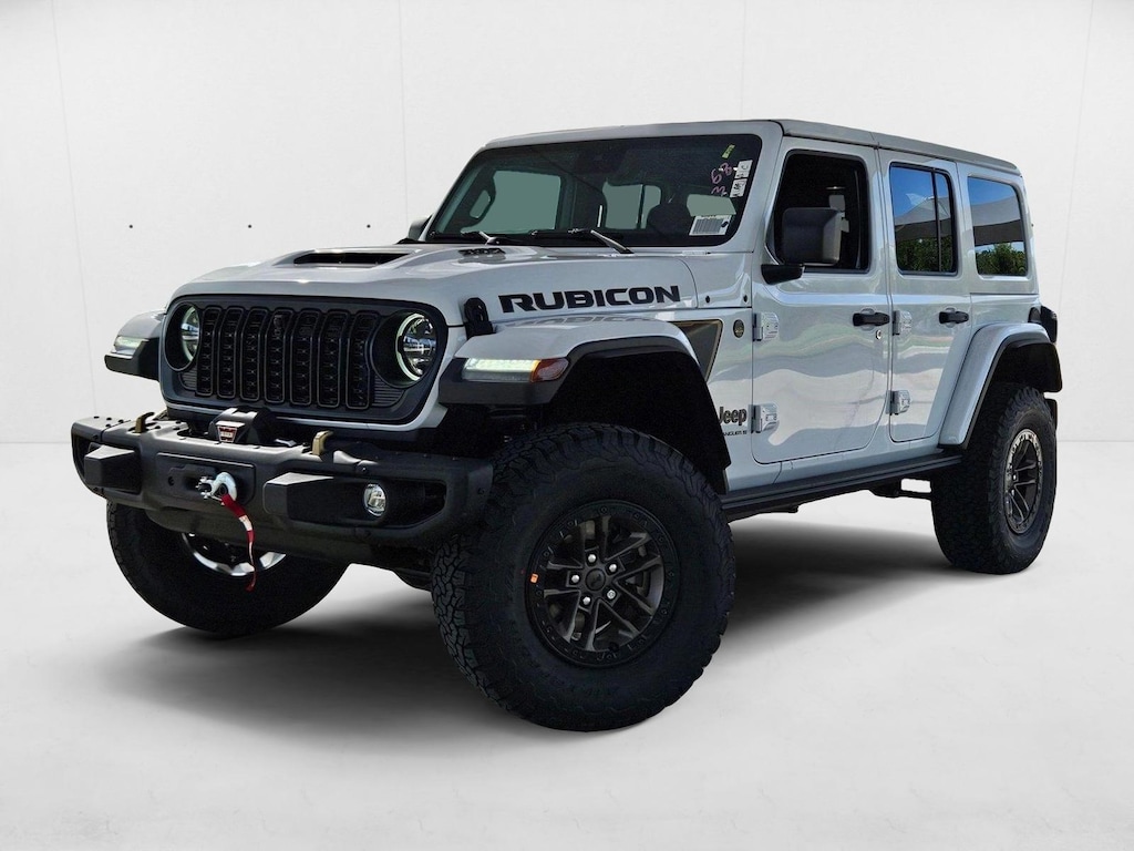 New 2025 Jeep Wrangler Rubicon 392 Final Edition Sport Utility