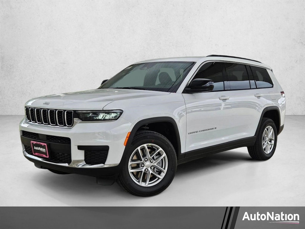 New 2026 Jeep Grand Cherokee L Laredo Sport Utility