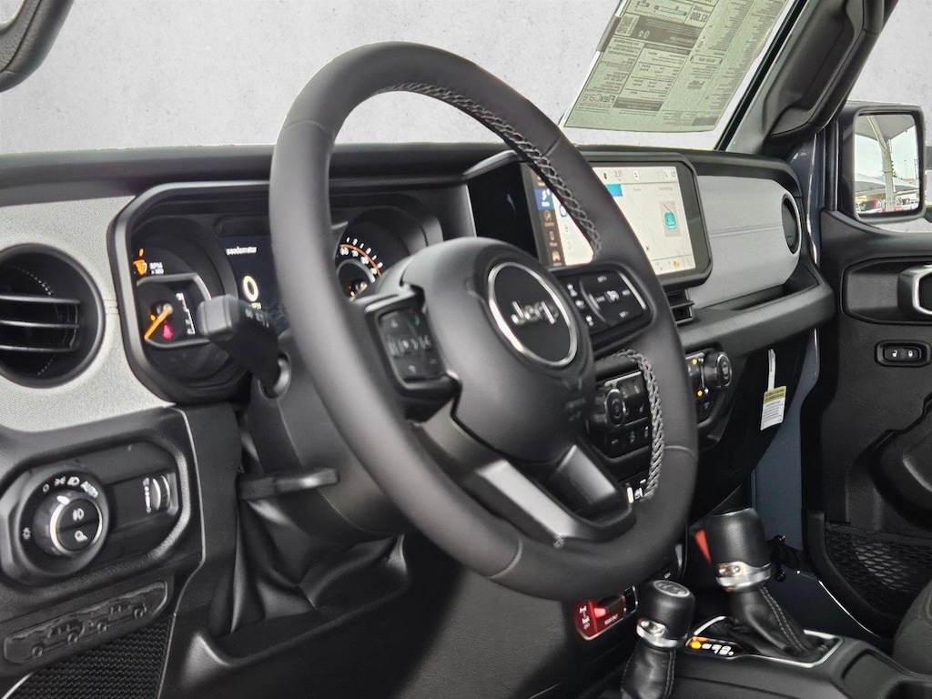 New 2026 Jeep Gladiator Willys Crew Cab Pickup