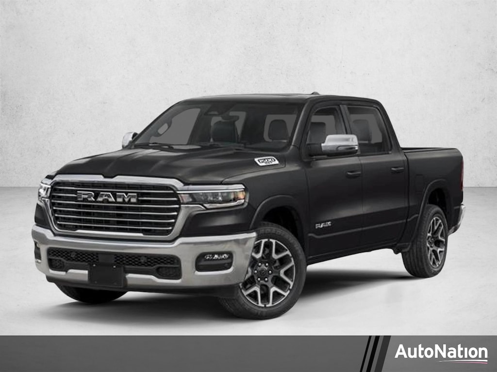New 2027 Ram 1500 Laramie Crew Cab Pickup