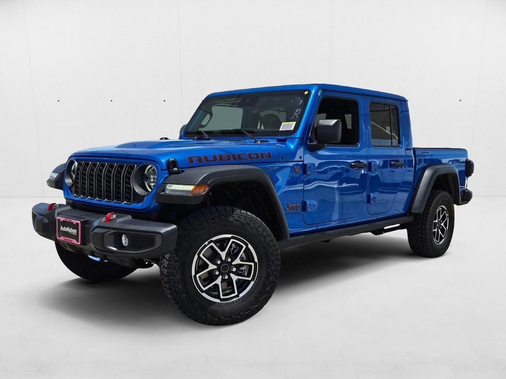 New 2025 Jeep Gladiator Rubicon Crew Cab Pickup