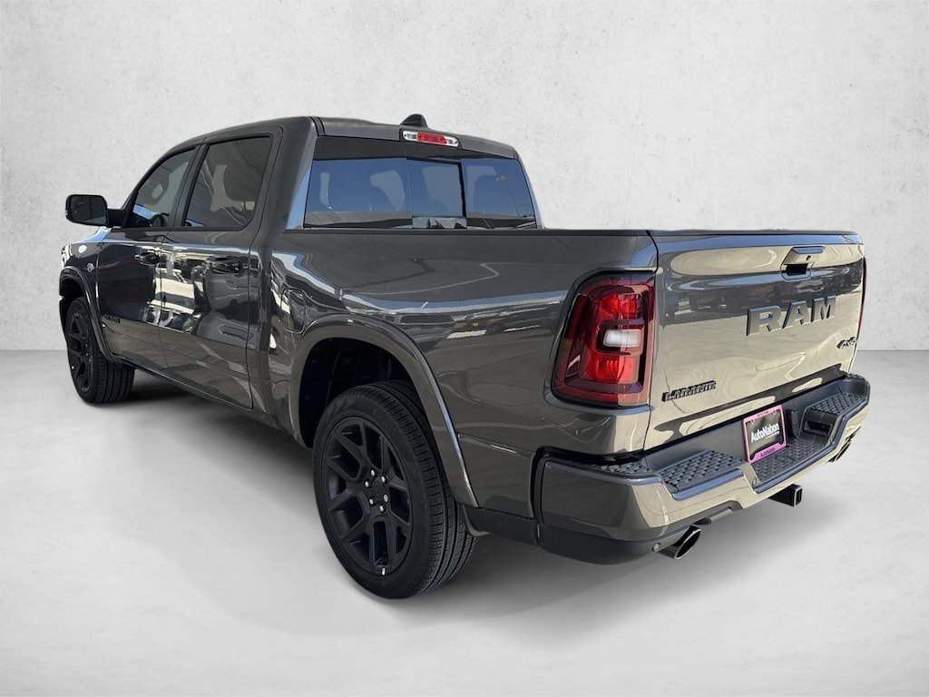 New 2026 Ram 1500 Laramie Crew Cab Pickup