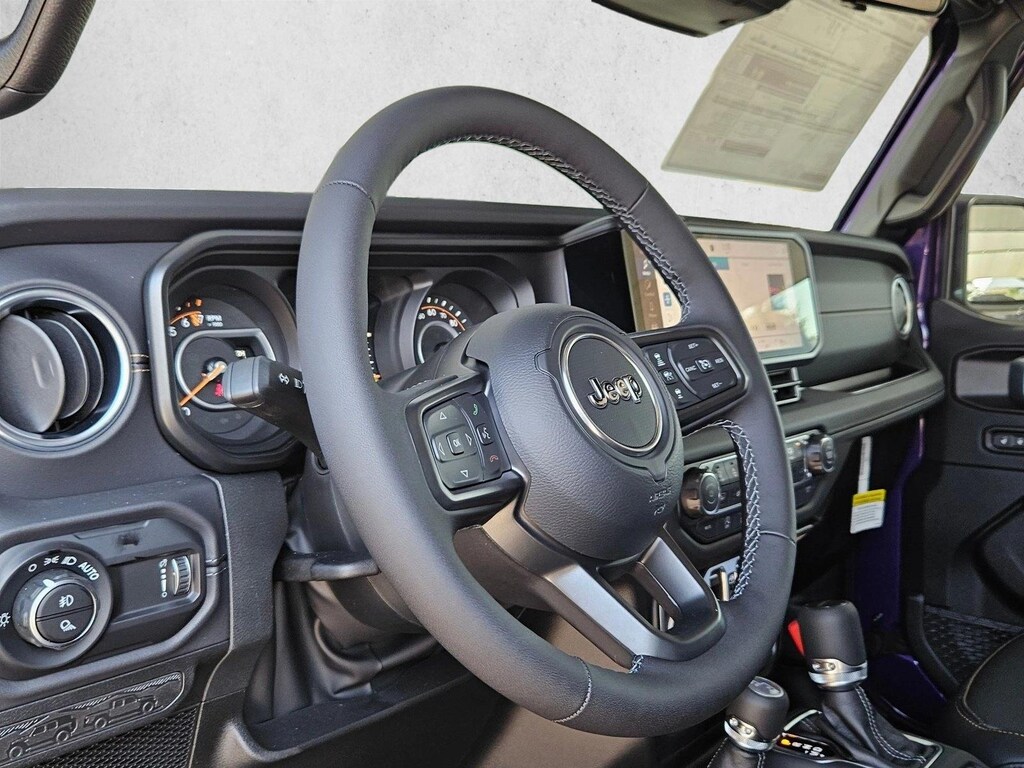 New 2026 Jeep Gladiator Sahara Crew Cab Pickup