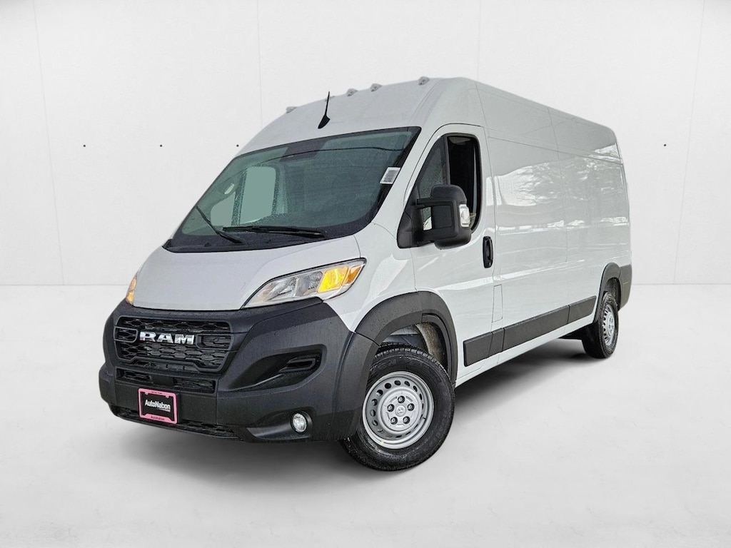 New 2025 Ram Promaster Cargo Van Tradesman Full-size Cargo Van