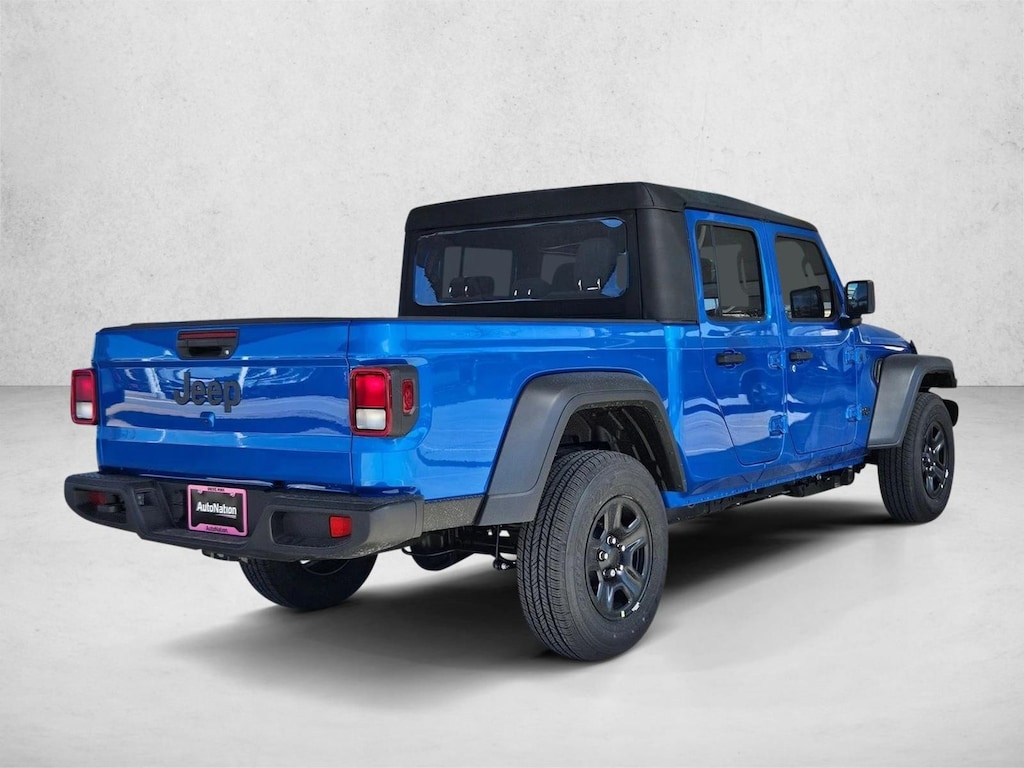 New 2026 Jeep Gladiator Sport Crew Cab Pickup