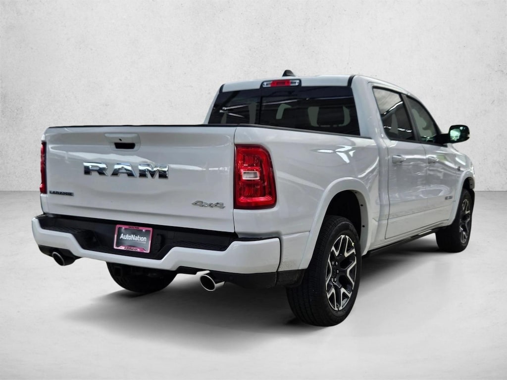 New 2026 Ram 1500 Laramie Crew Cab Pickup