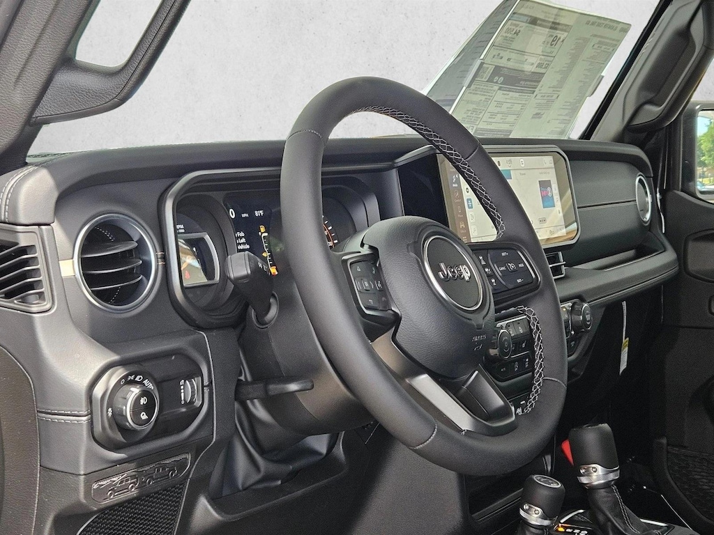 New 2026 Jeep Gladiator Texas Trail Crew Cab Pickup