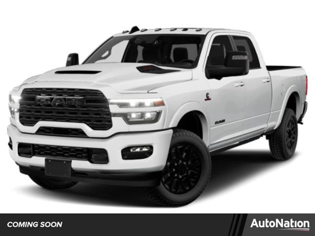 New 2027 Ram 2500 Longhorn Crew Cab Pickup