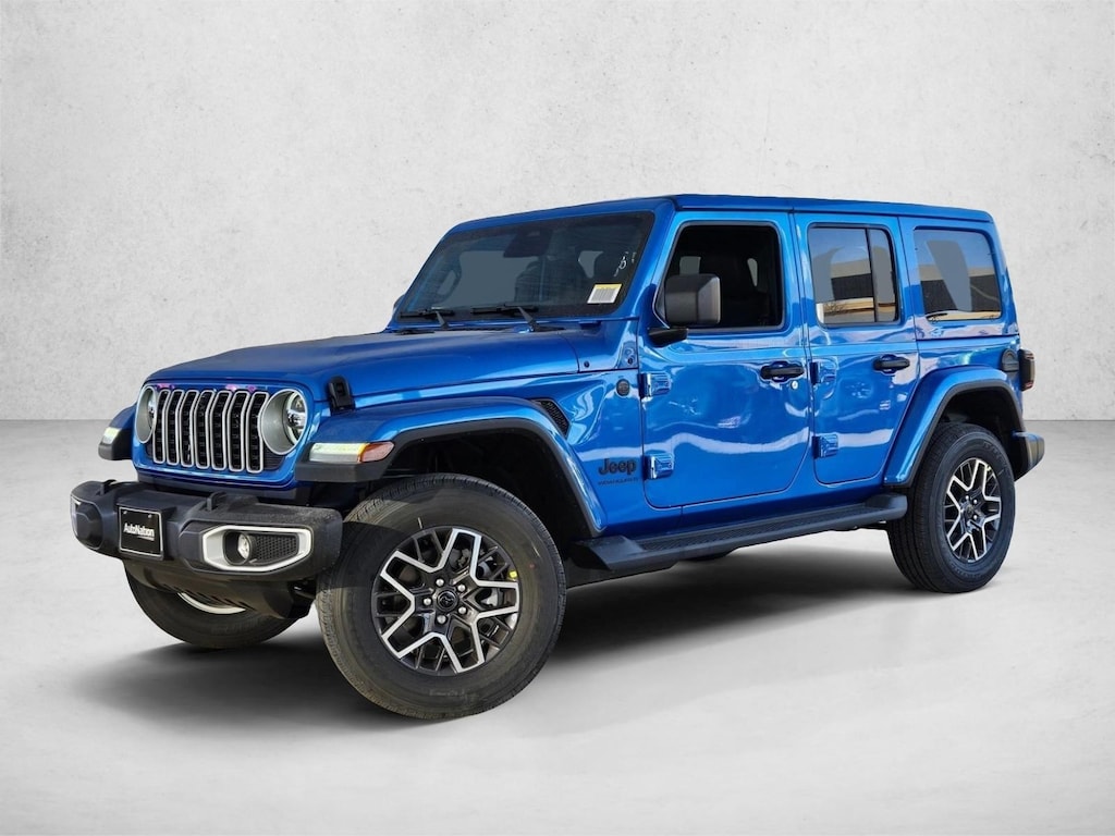 New 2026 Jeep Wrangler Sahara Sport Utility