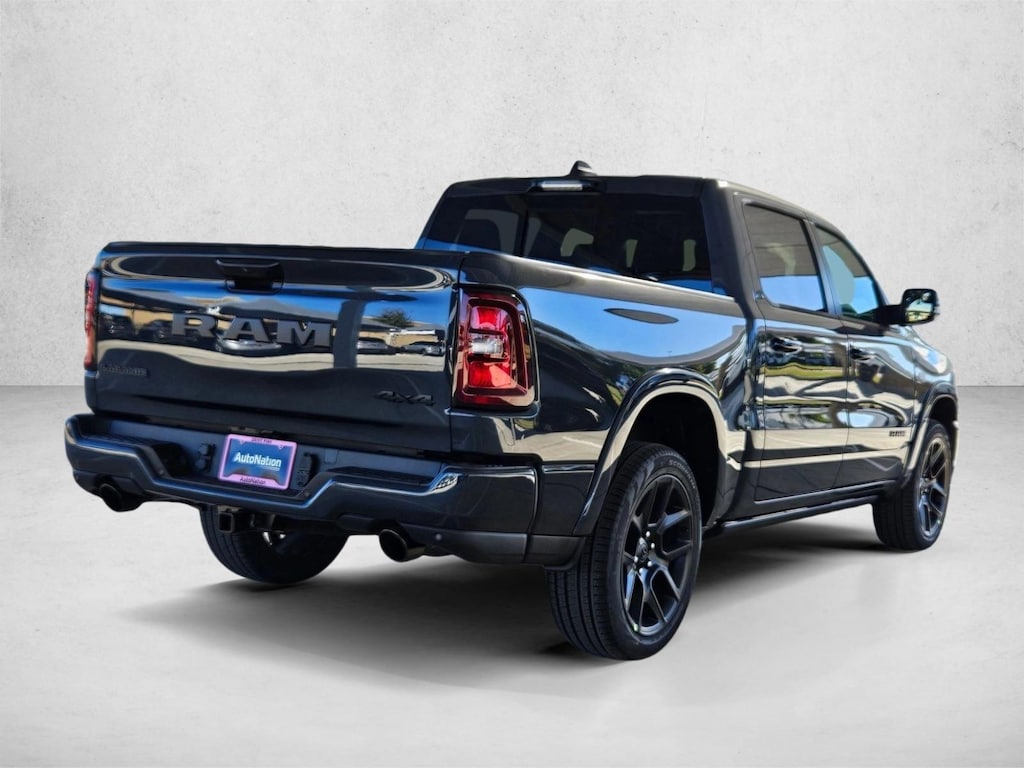 New 2026 Ram 1500 Laramie Crew Cab Pickup