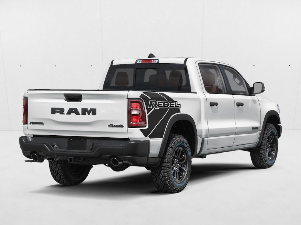 New 2027 Ram 1500 Rebel Crew Cab Pickup