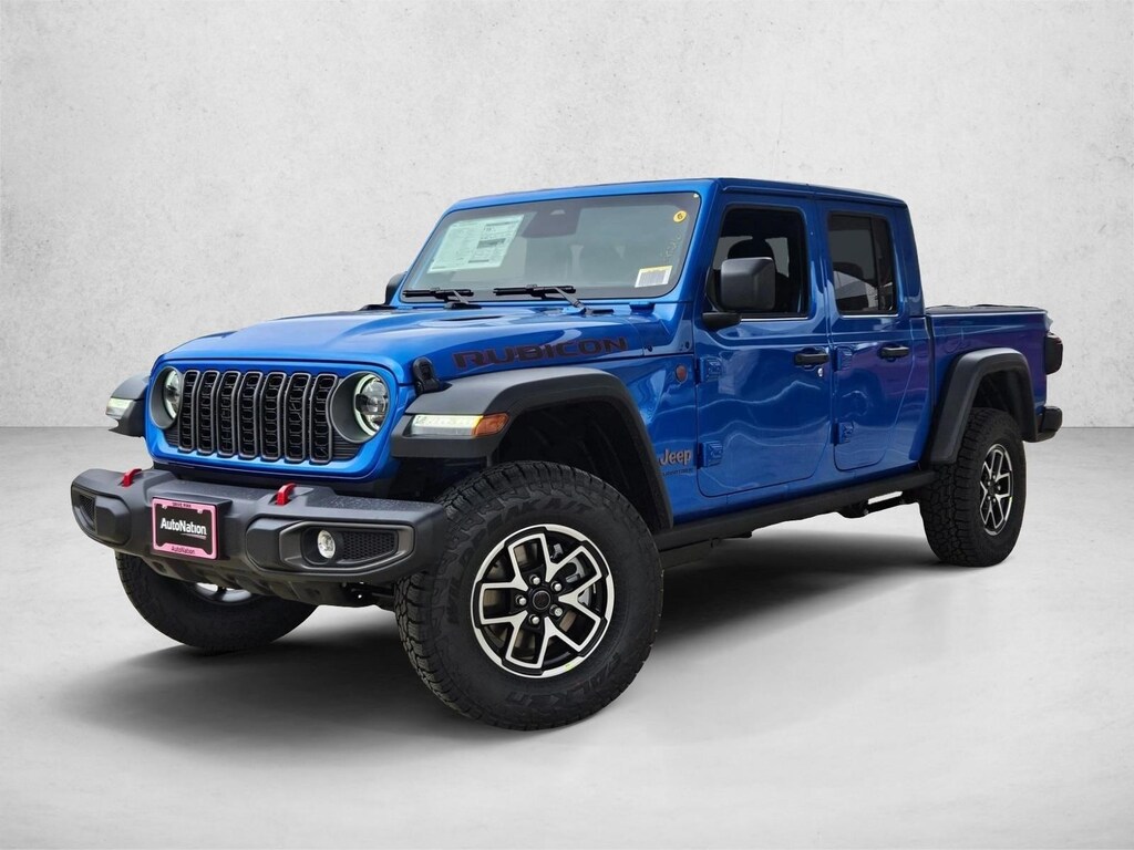 New 2026 Jeep Gladiator Rubicon Crew Cab Pickup