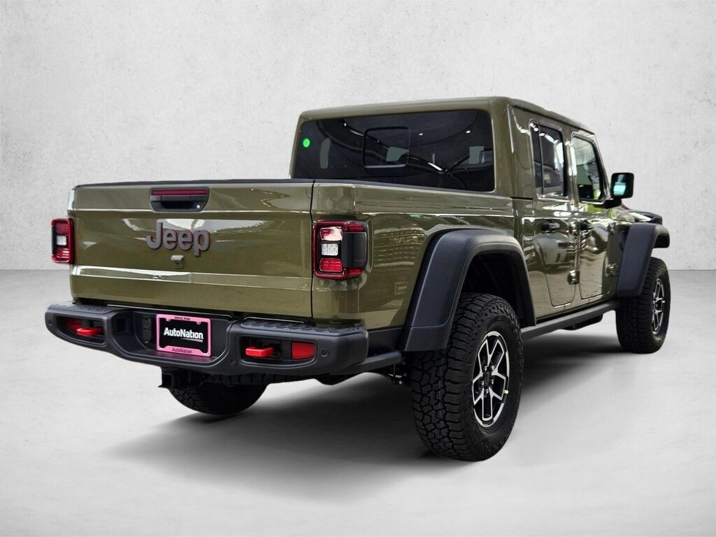 New 2026 Jeep Gladiator Rubicon Crew Cab Pickup