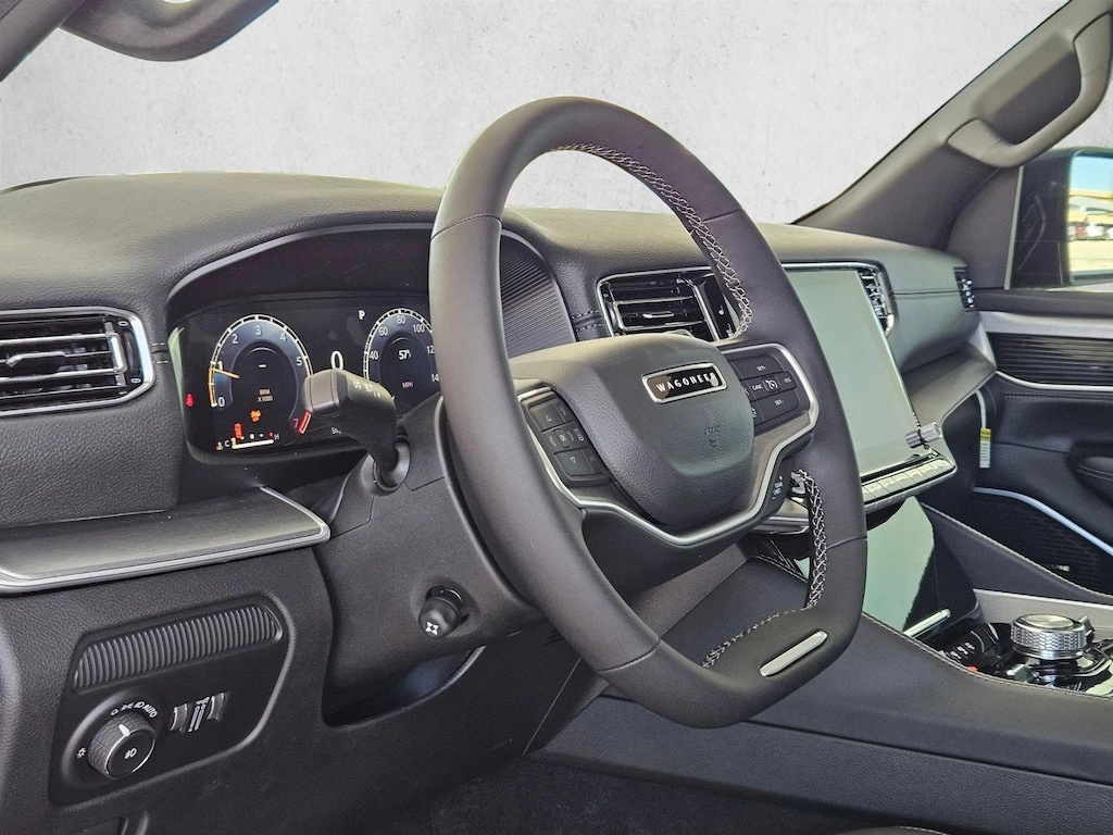 New 2025 Jeep Wagoneer Series II Carbide Sport Utility