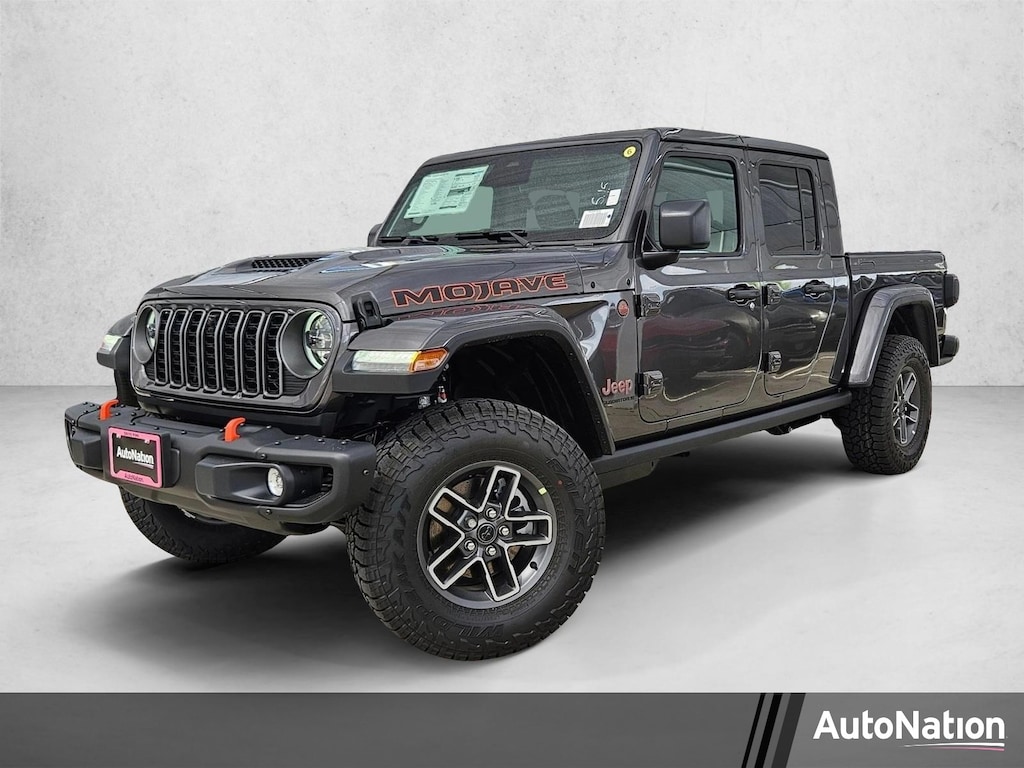 New 2026 Jeep Gladiator Mojave X Crew Cab Pickup