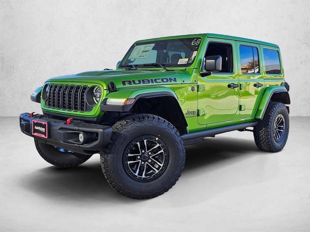 New 2026 Jeep Wrangler Rubicon X Sport Utility