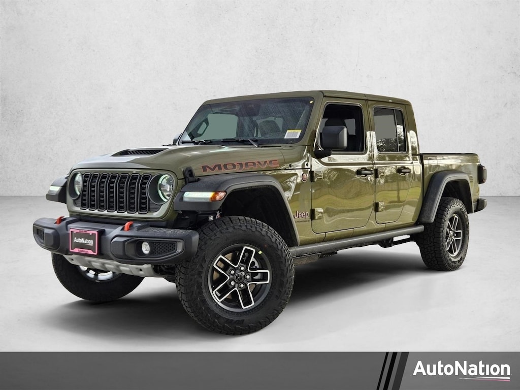New 2026 Jeep Gladiator Mojave Crew Cab Pickup
