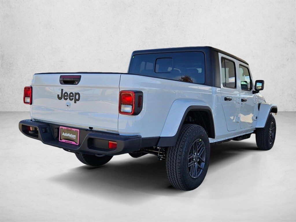 New 2026 Jeep Gladiator Sport S Crew Cab Pickup