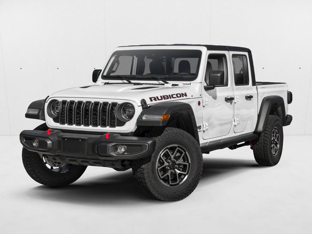 New 2026 Jeep Gladiator Rubicon X Crew Cab Pickup